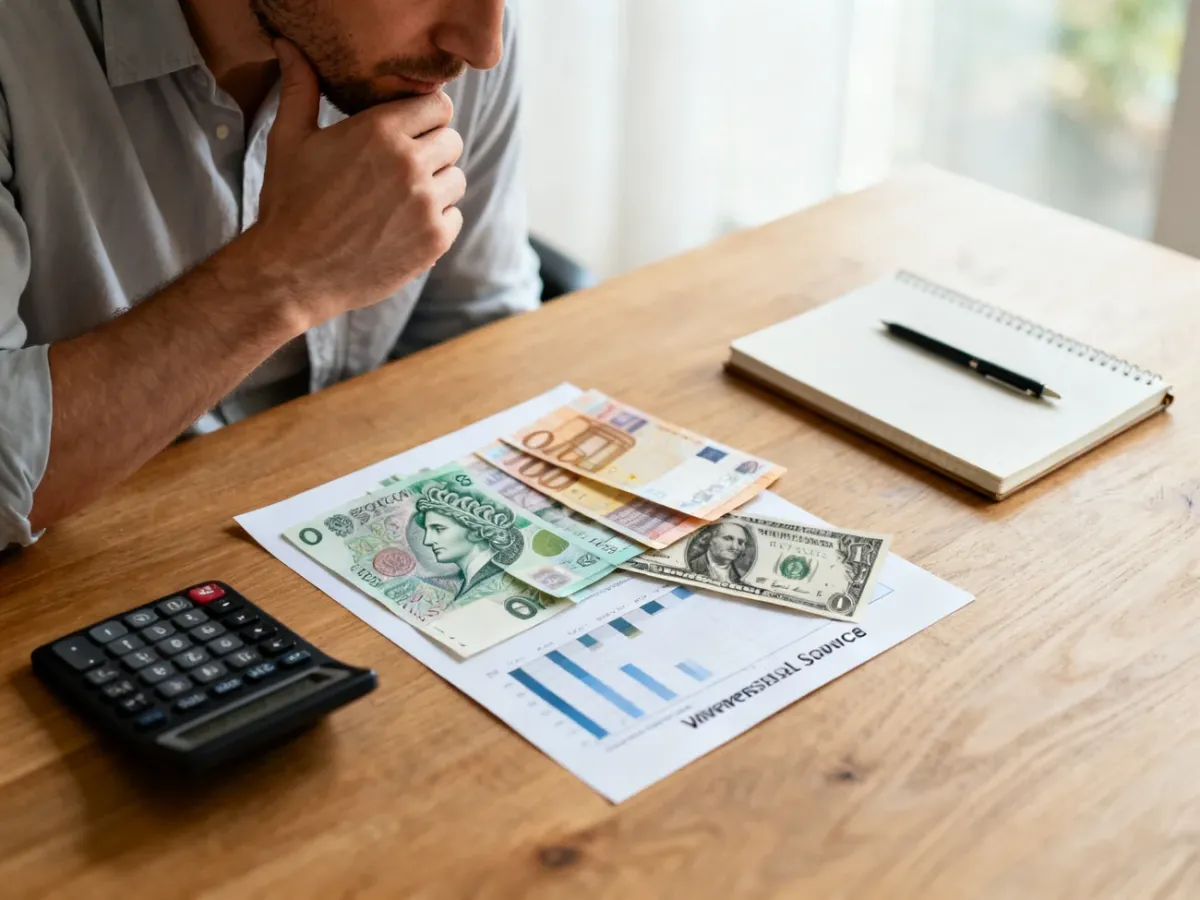 Planowanie oszczędności w złotych, euro i dolarach